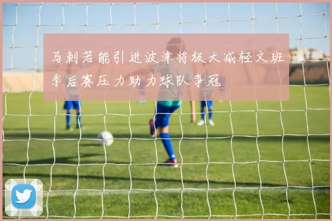 马刺若能引进波津将极大减轻文班季后赛压力助力球队争冠
